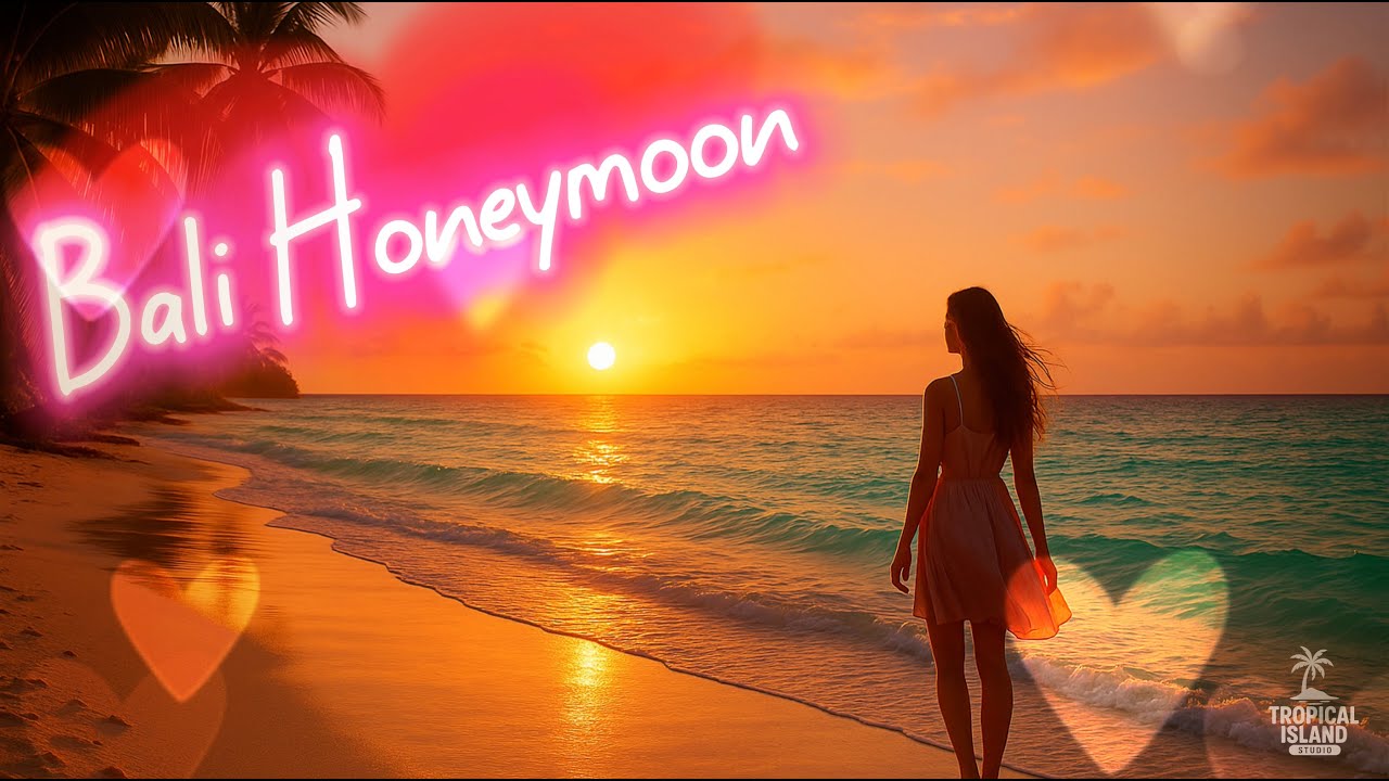 Bali Honeymoon 🌺 | Progressive EDM Female Vocal Trance | Island EDM Love Anthem