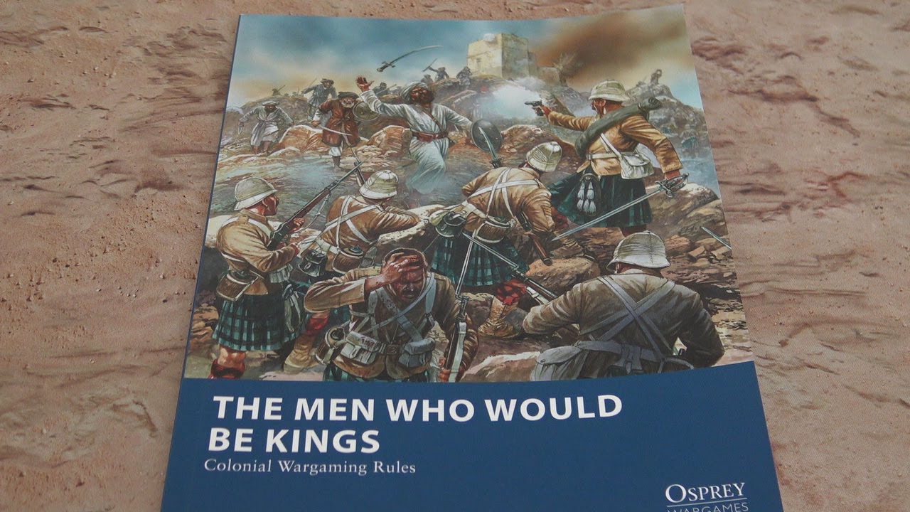 The Men Who Would Be Kings Batrep