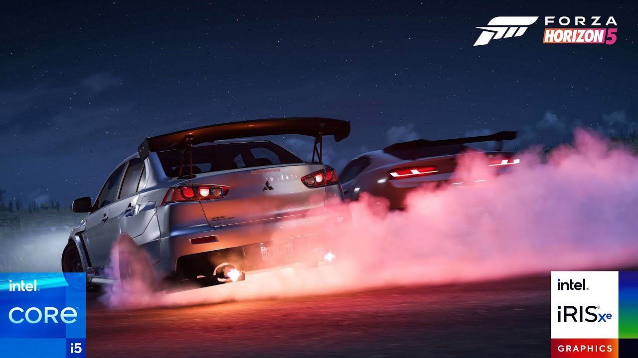 Forza Horizon 5 Performance Test: i5 1235U | Iris Xe Graphics | 16GB RAM | 1080P | 720P