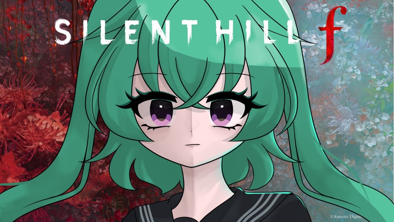 配信前に誘拐に遭いました。【#silenthillf   /＃新人Vtuber 】