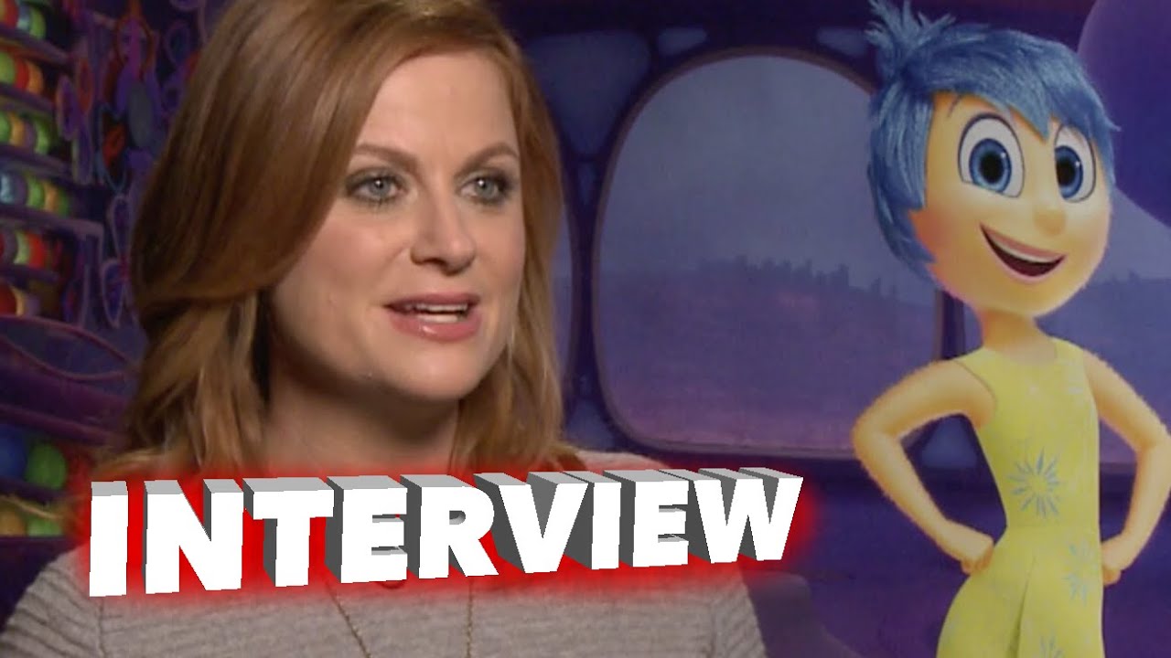 Pixar's Inside Out: Amy Poehler 