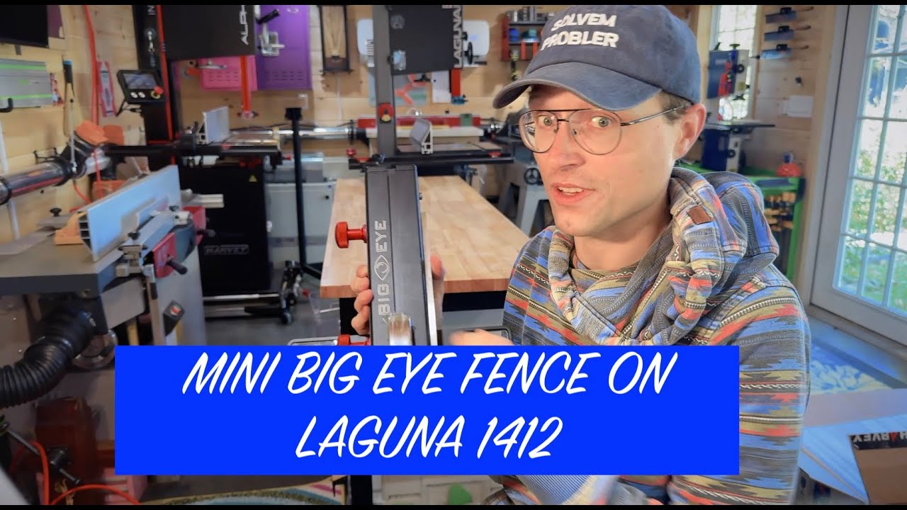 Adding the Harvey Mini Big Eye to the Laguna 1412
