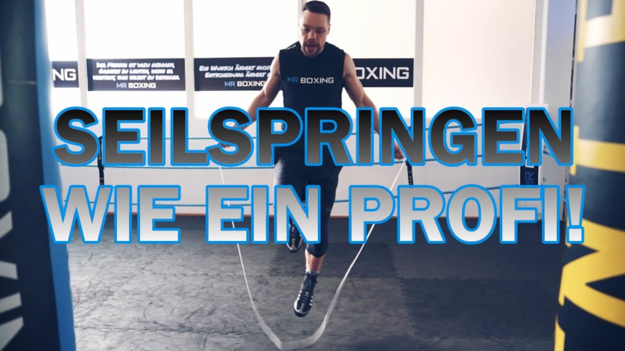 Seilspringen wie ein Profi! | MR BOXING