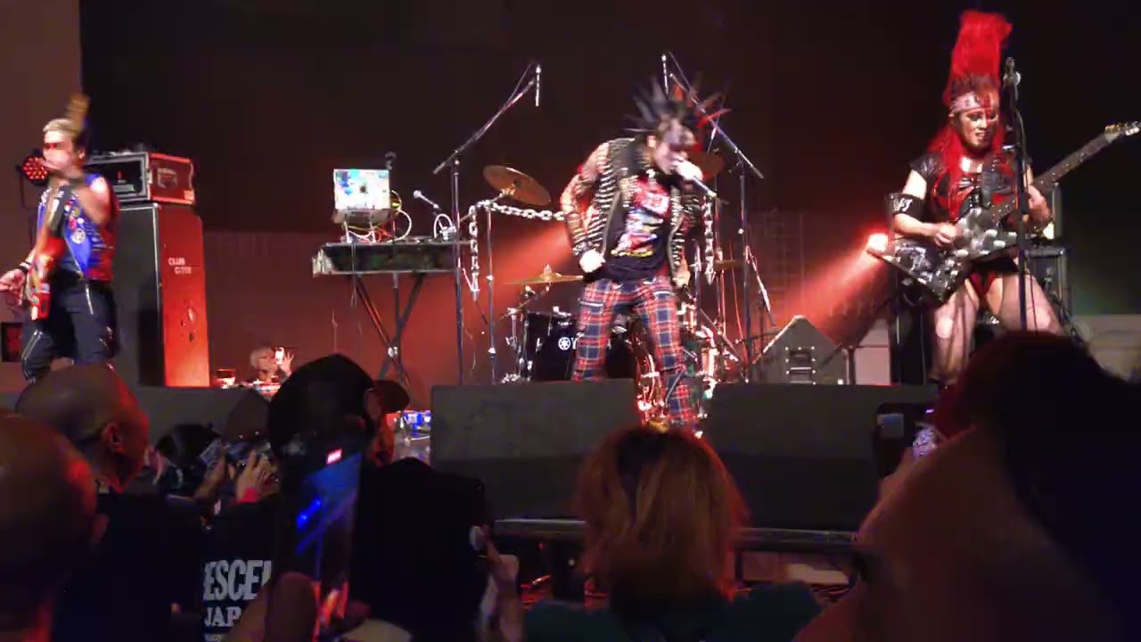 PUNK LIVES 2025 川崎CLUB CITTA'  流血ブリザード②