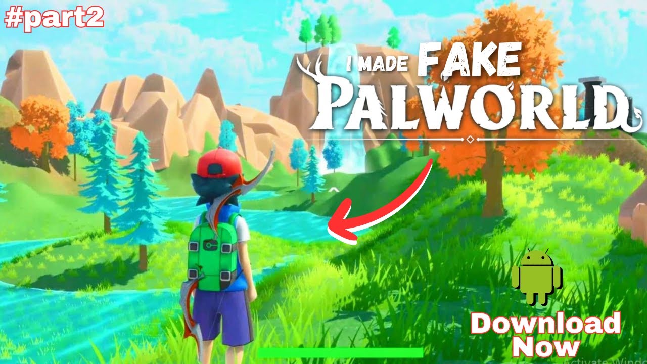 I Made PalWorld 🤯Mobile🤯in unity /#unity #palworld #part2