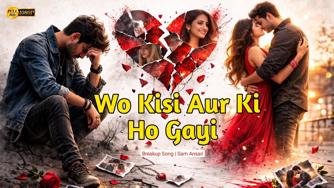 Wo Kisi Aur Ki Ho Gayi (Official Video) 💔| New Hindi Sad Song 2026 | Heart Touching Breakup Song |