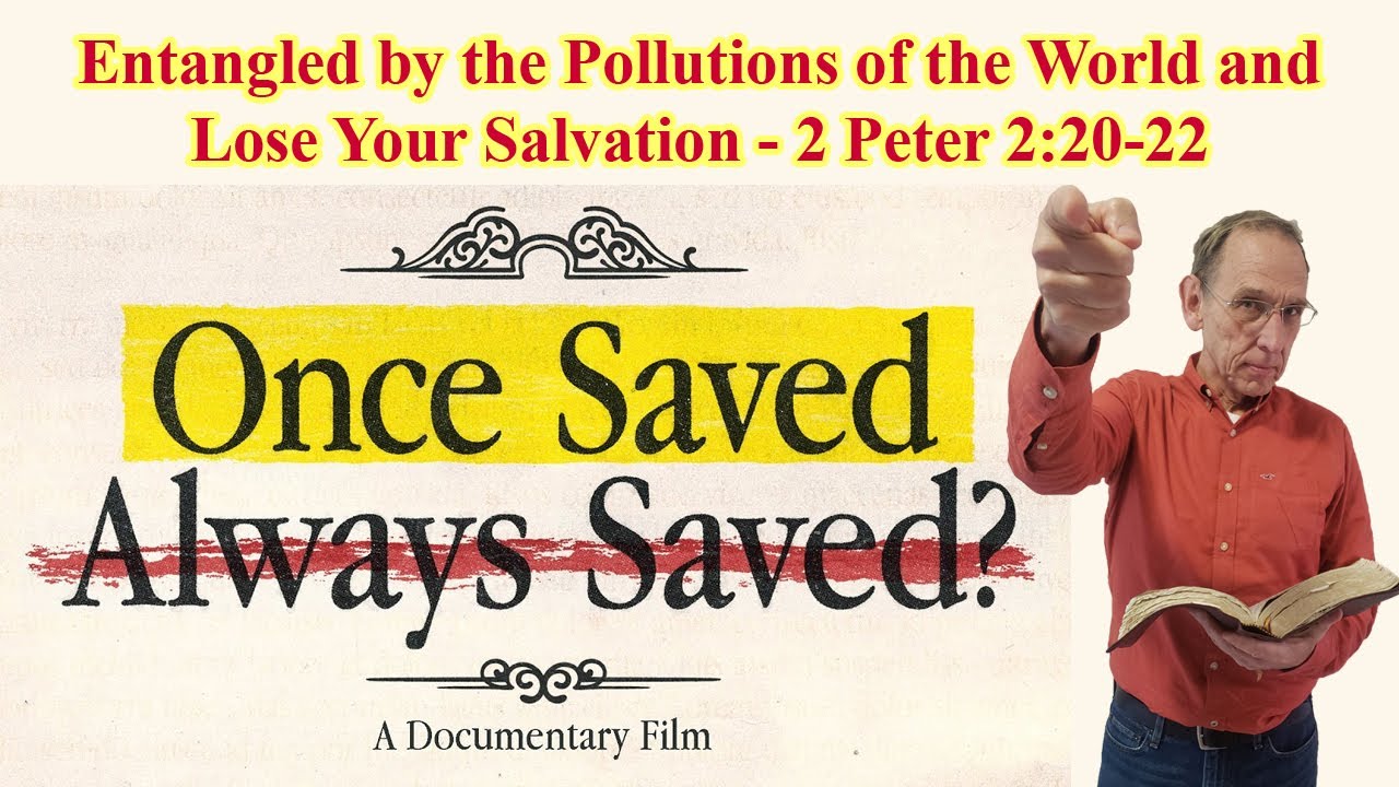 Запутавшись в мирских нечистотах, вы теряете спасение — 2 Петра 2:20-22 — Кен Йейтс