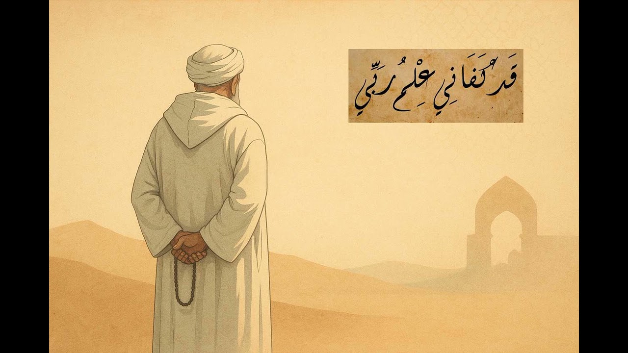 قد كفاني علم ربي لابن علوي الحداد