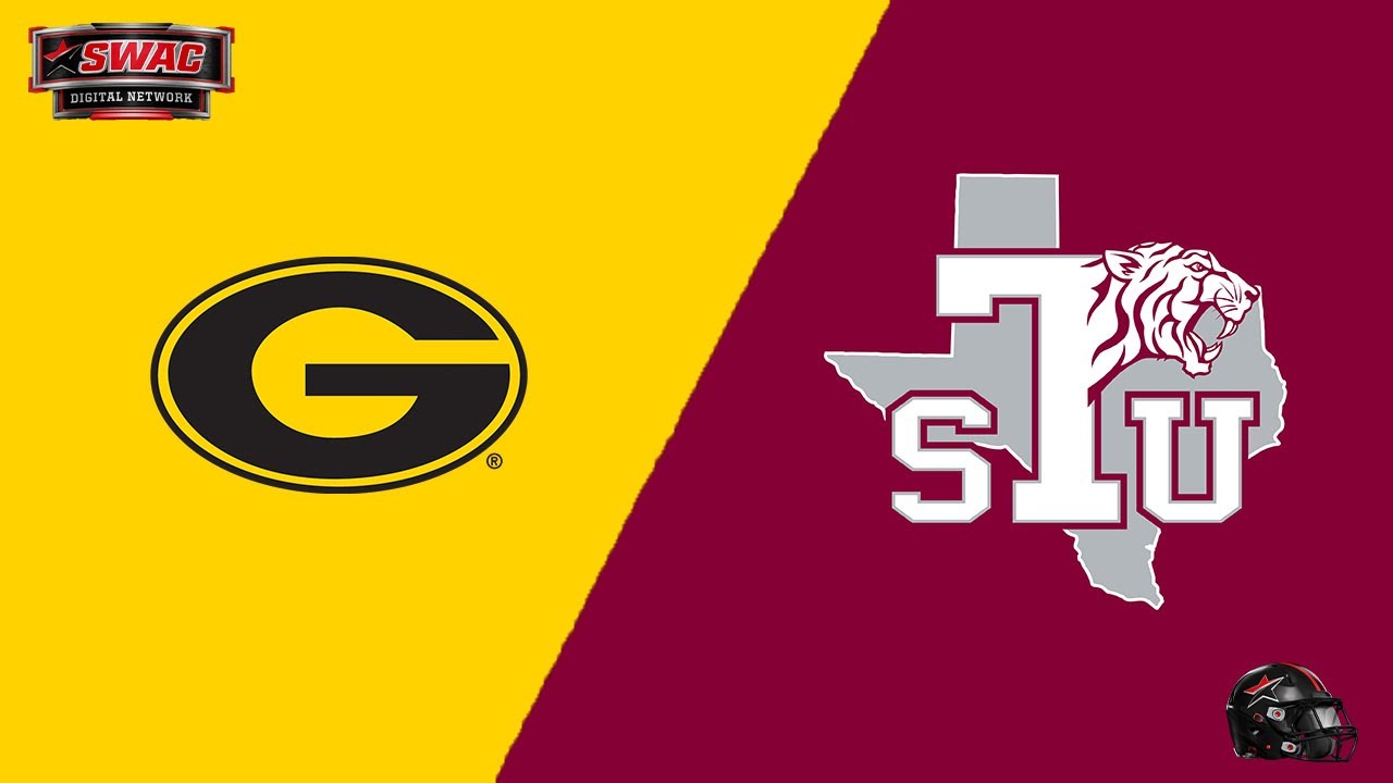 FOOTBALL: Grambling State vs Texas Southern