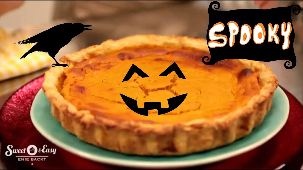 Halloween Special: Pumpkin Pie  | Enie backt