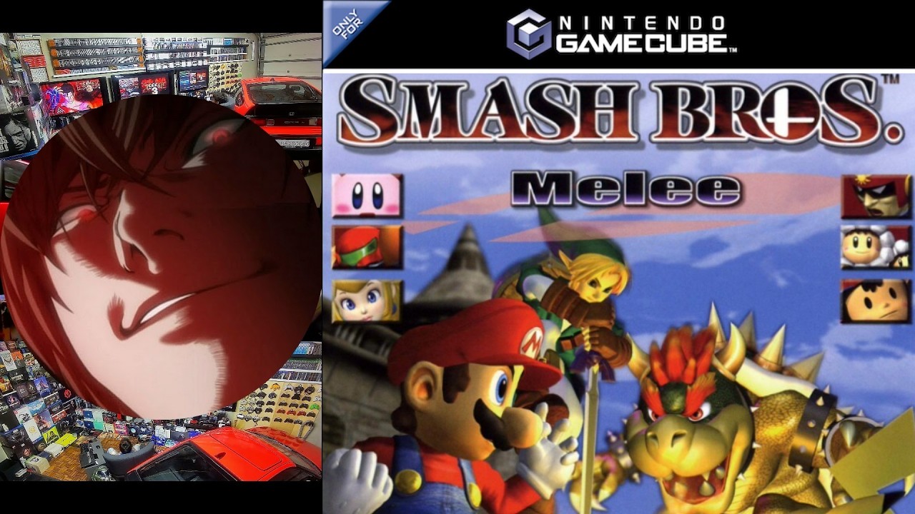 🇸🇰 Super Smash Bros. Melee (r.2001) ®GameCube CZSK gameplay #supersmashbrosmelee