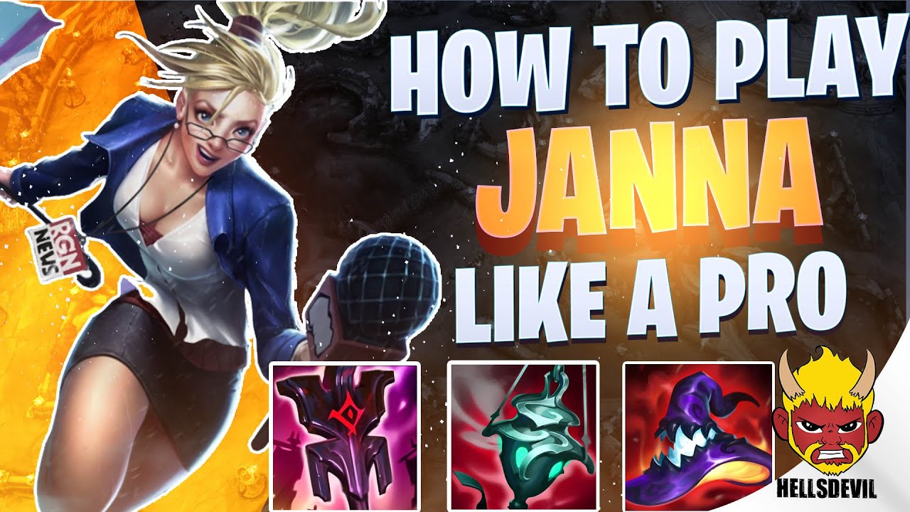 WILD RIFT | How to Play Janna Like a Pro | Challenger Janna Gameplay | Guide & Build