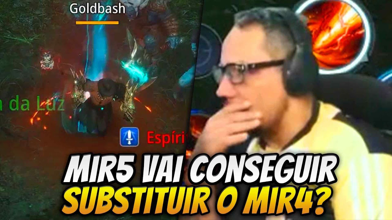 WEMADE SERIA G&Ecirc;NIA INTEGRANDO O MIR4 NO MIR5? | MIR4
