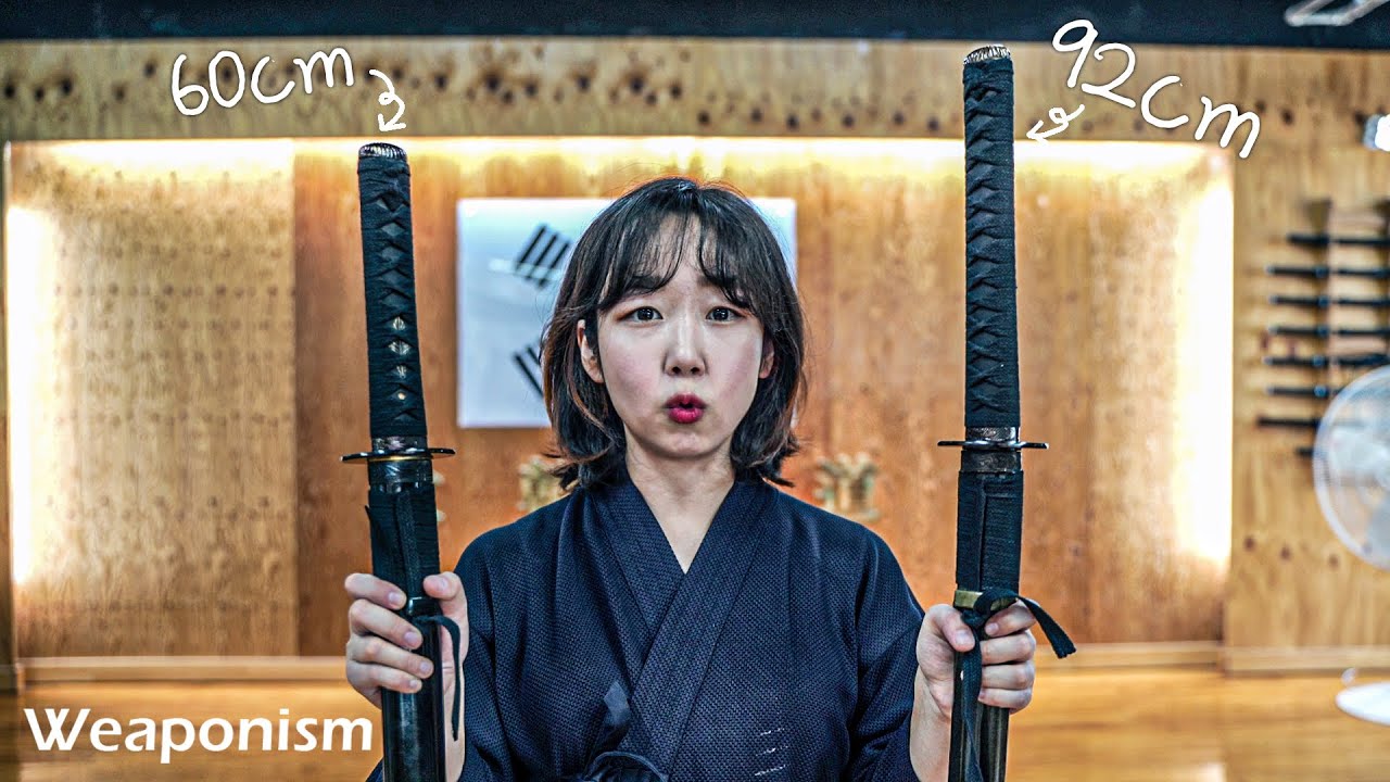 WAKIZASHI vs KATANA