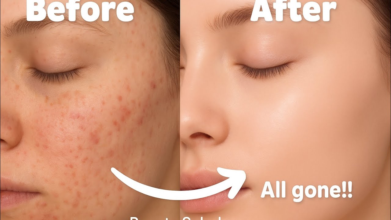 "How to ACTUALLY get clear skin naturally (no fluff guide)”