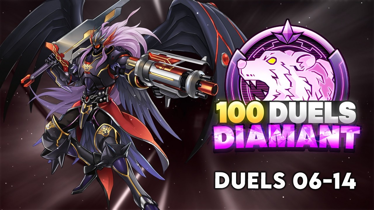 Peut-on passer diamant sur Master Duel avec uniquement des monstres bêtes ailés ? Épisode 2