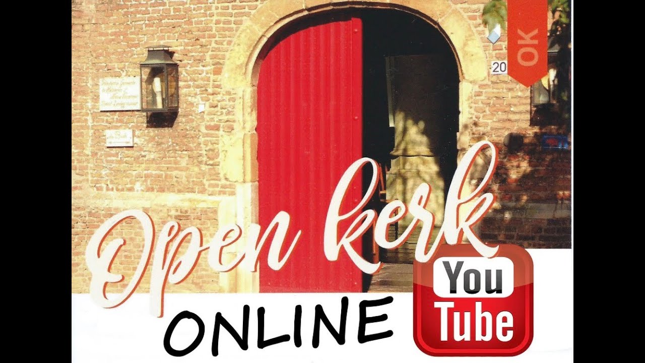 Open kerk online 40dagentijd 6 maart 2021 Sint Martinus Kerk Halsteren
