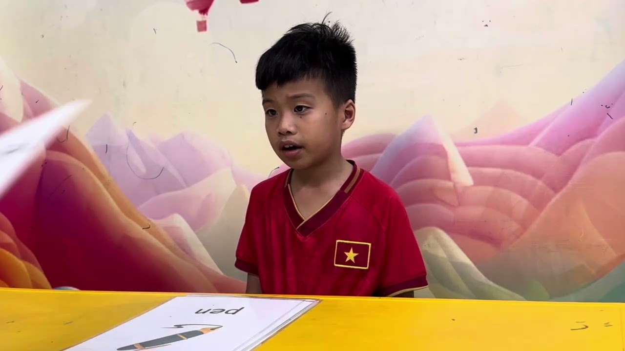 SPEAKING TEST- HENRY (CLASS: FUNNY) - LEVEL 1 GMF 