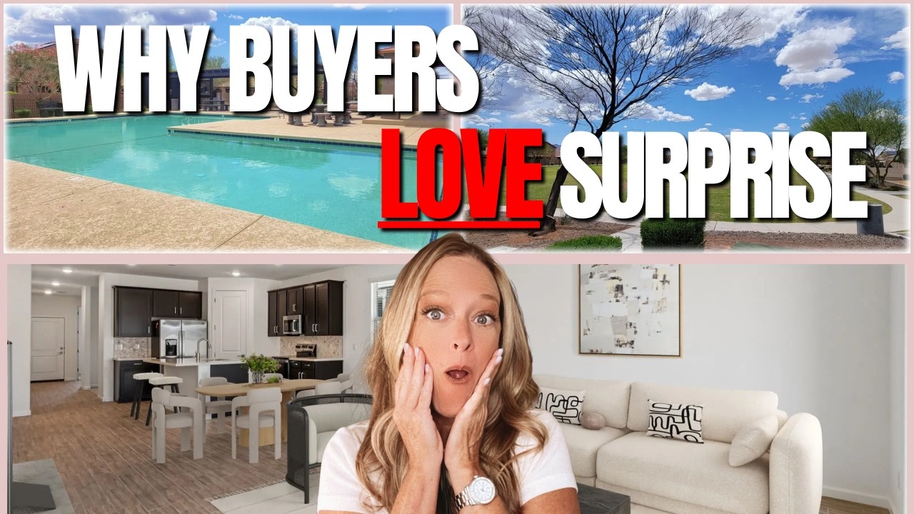 Moving to Surprise AZ? Ashton Woods North Copper Canyon New Construction Tour!