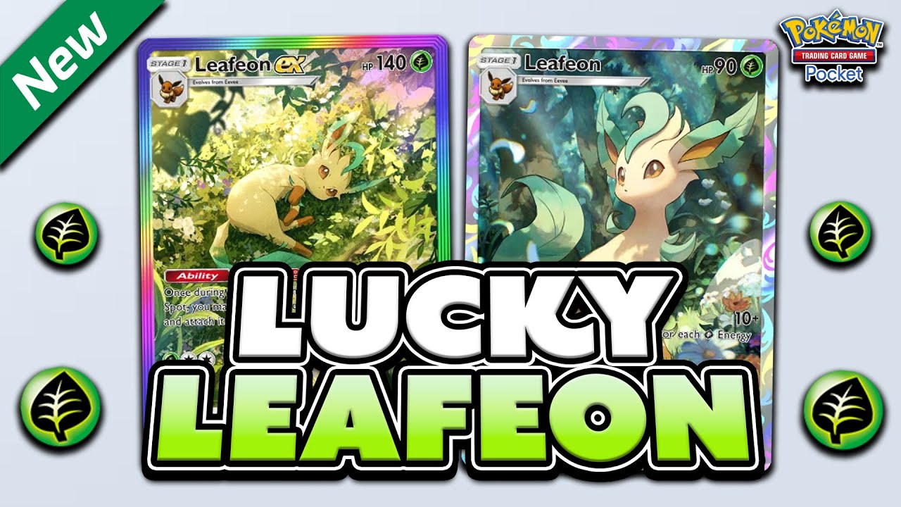Solo Leafeon has ONE SHOT Potential | Pokemon TCG Pocket