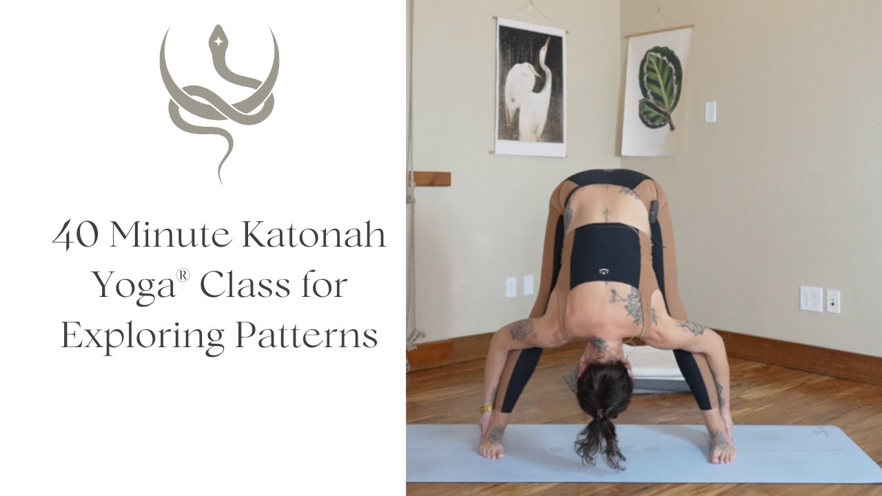 40 Min Katonah Yoga&reg; Class Exploring Patterns