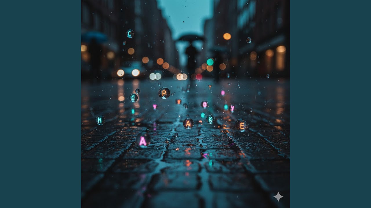 Raindrop Letters