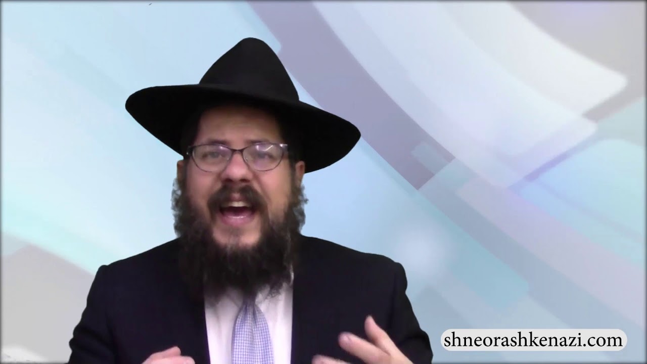 הרב שניאור אשכנזי, פרשת ויקהל-פקודי • למה התורה עושה עניין מבגדים? לאוהבים להתלבש!