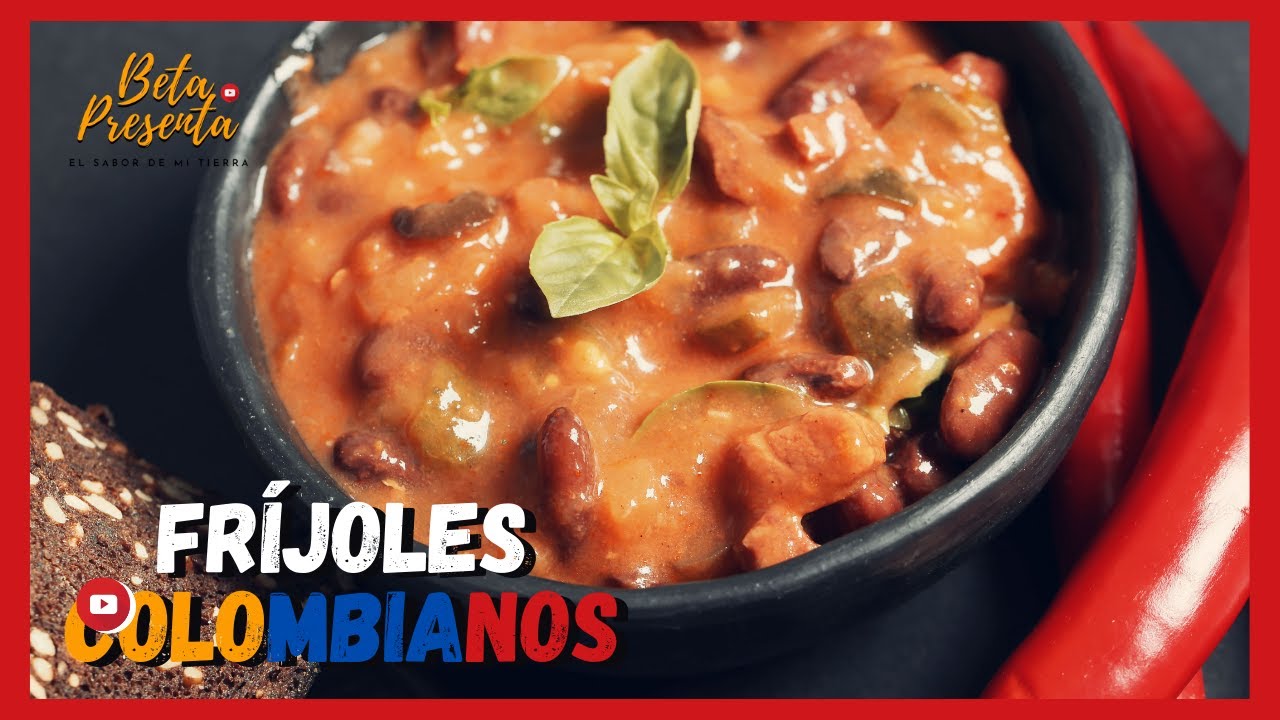 FRIJOLES BORRACHOS 🇨🇴 Como HACER FRIJOLES RANCHEROS
