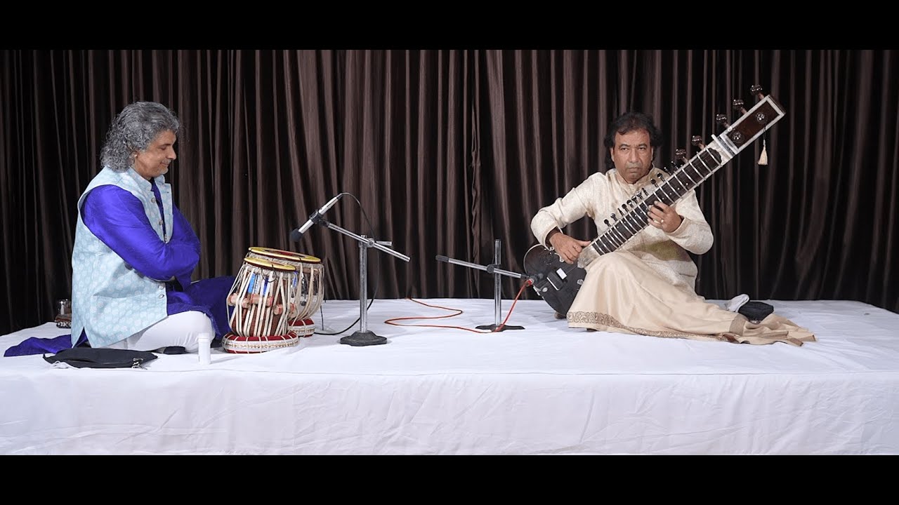 Sitar Recital by Ustad Shafique Khan , Rag Miyan Ki Todi , Tabla Pt. Ramdas Palsule