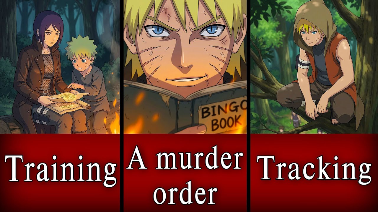 What if Naruto becomes a hunter and starts tracking down missing criminals?