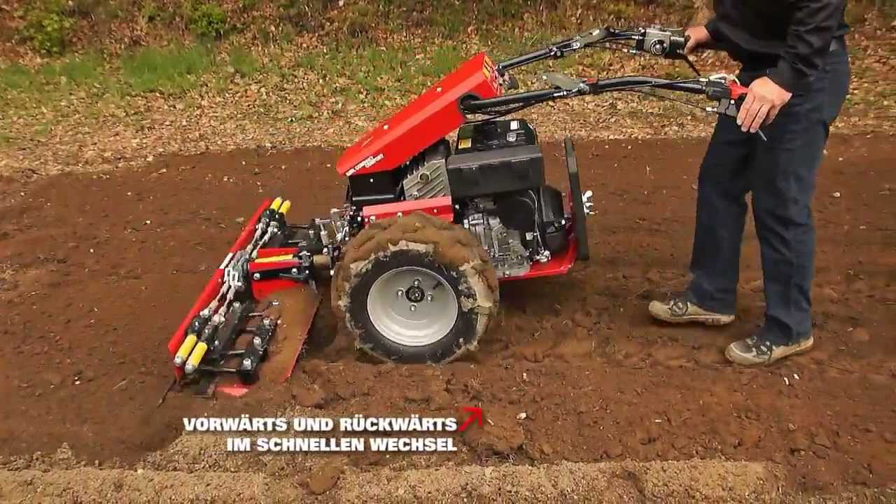 KÖPPL Compakt Comfort CC 2 met egalisatiebalk