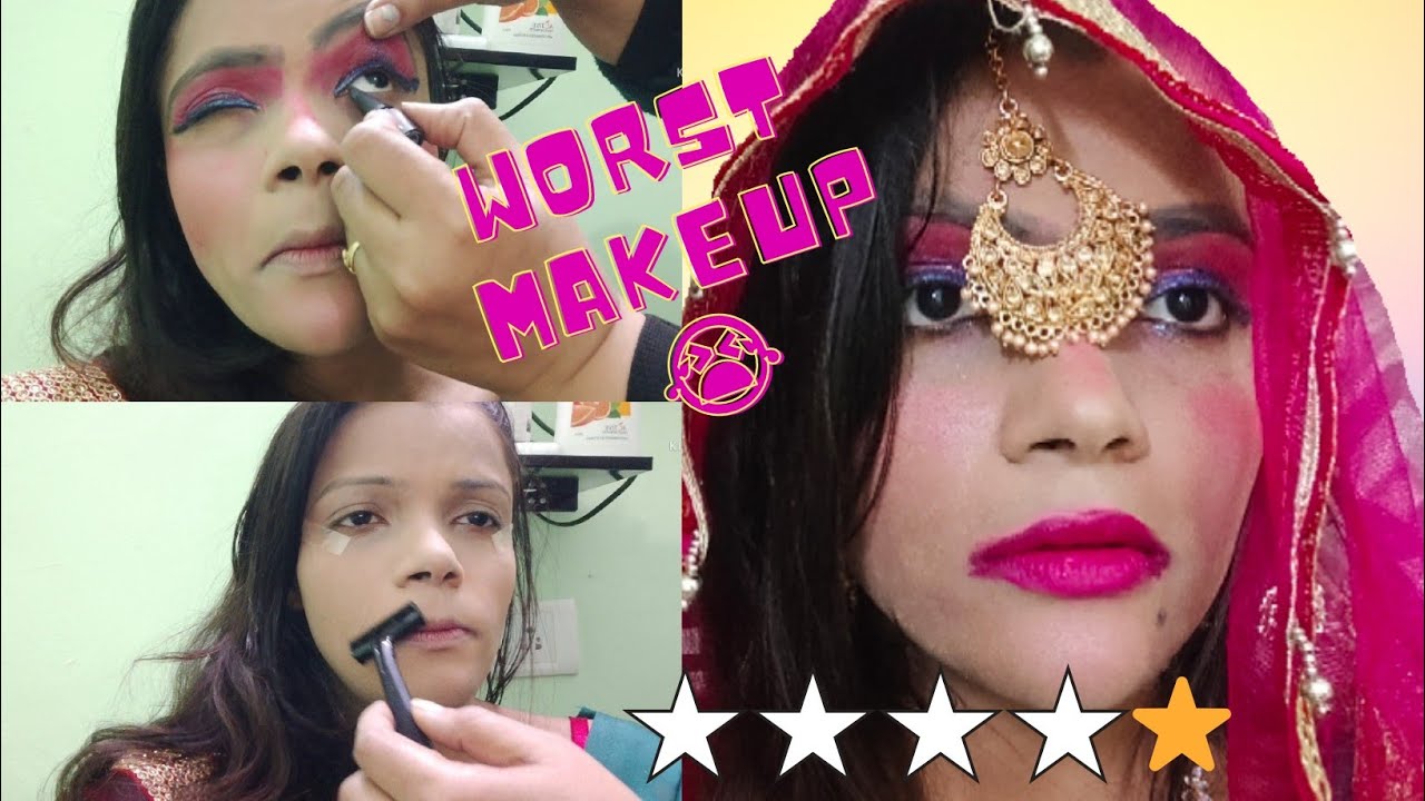 I WENT TO THE WORST REVIEWED MAKEUP ARTIST