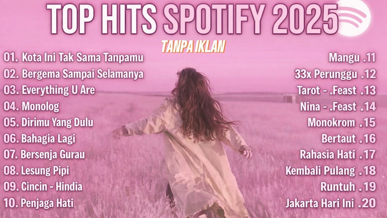 Top Hits Spotify Indonesia 2025 | Top Spotify Indonesia 2025 | Lagi Hits Spotify 2025 | Lagu Terbaru