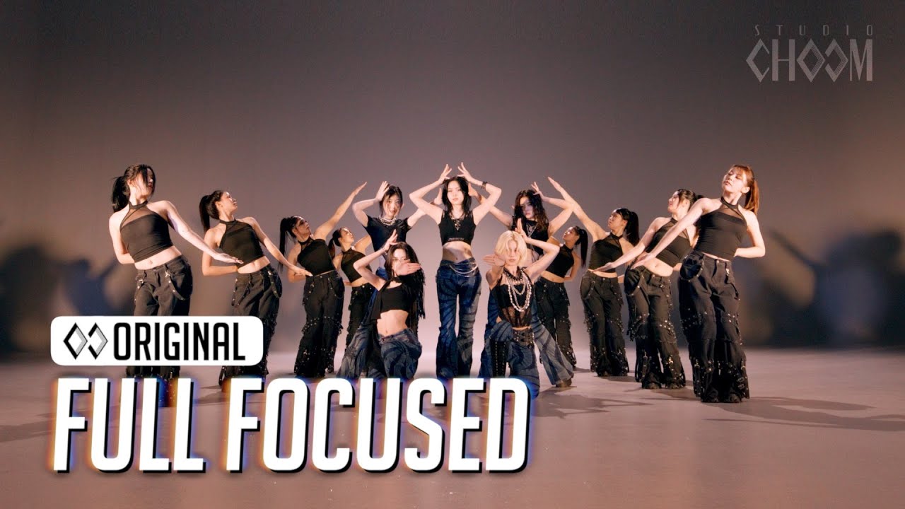 (Full Focused) ITZY(있지) 'TUNNEL VISION' (4K) | STUDIO CHOOM ORIGINAL