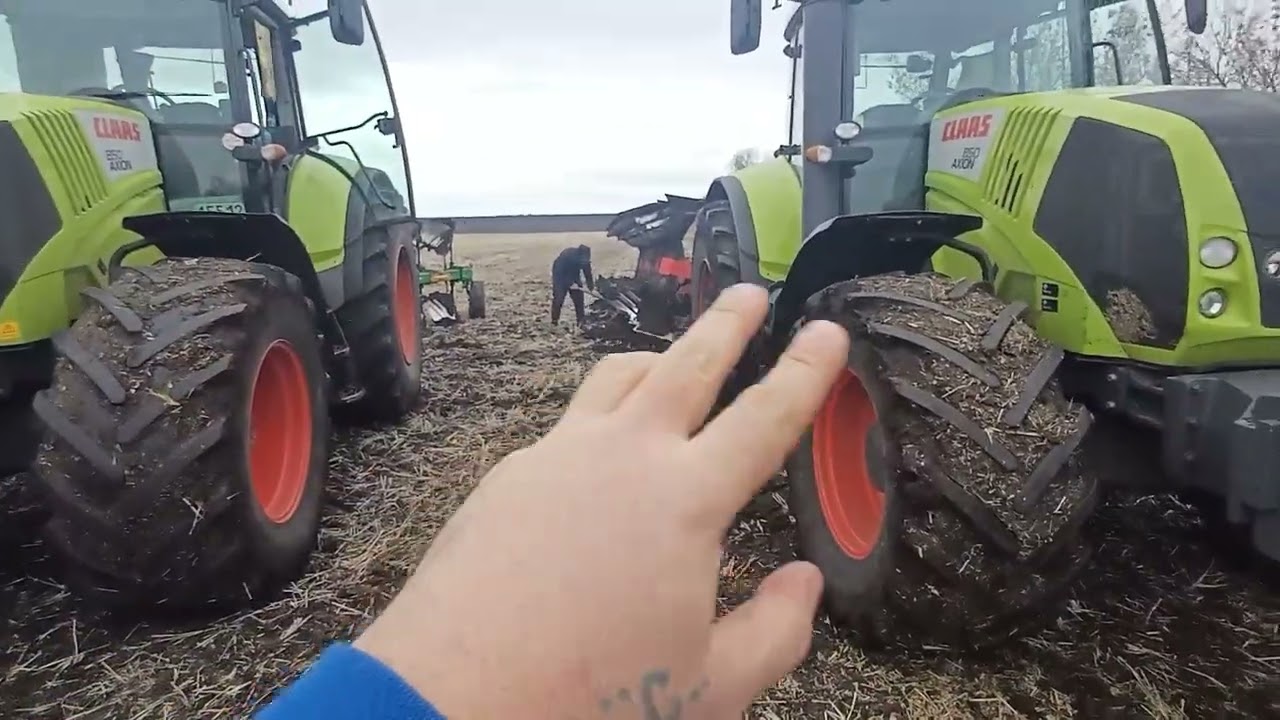 Обзор трактора Claas Axion 850