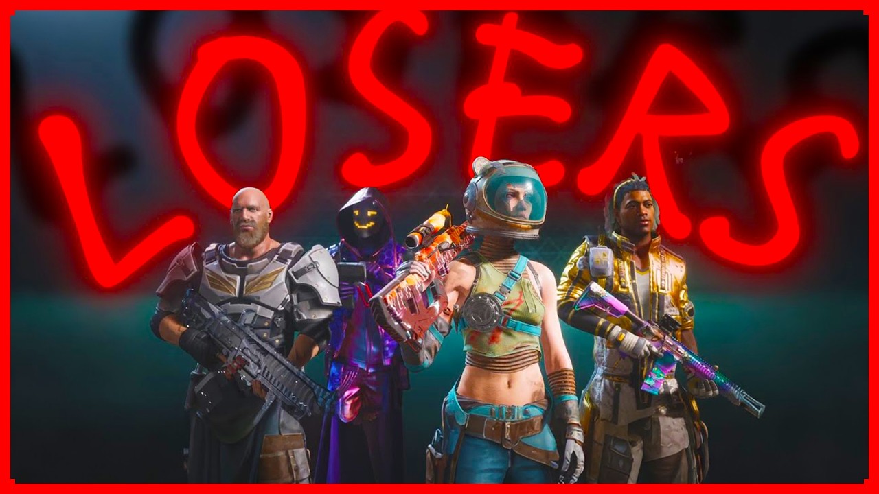 WE CAN'T STOP LOSING IN ROGUE COMPANY