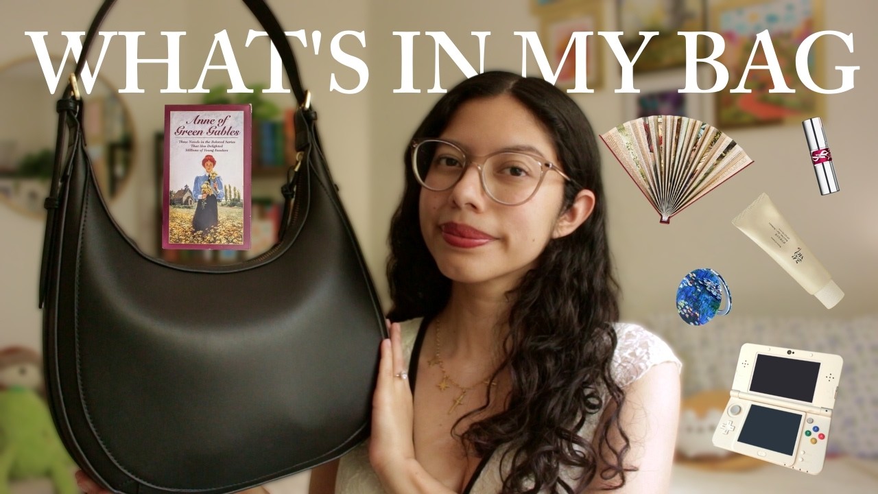 What's in my bag now that I work from home | Bag essentials after leaving the classroom