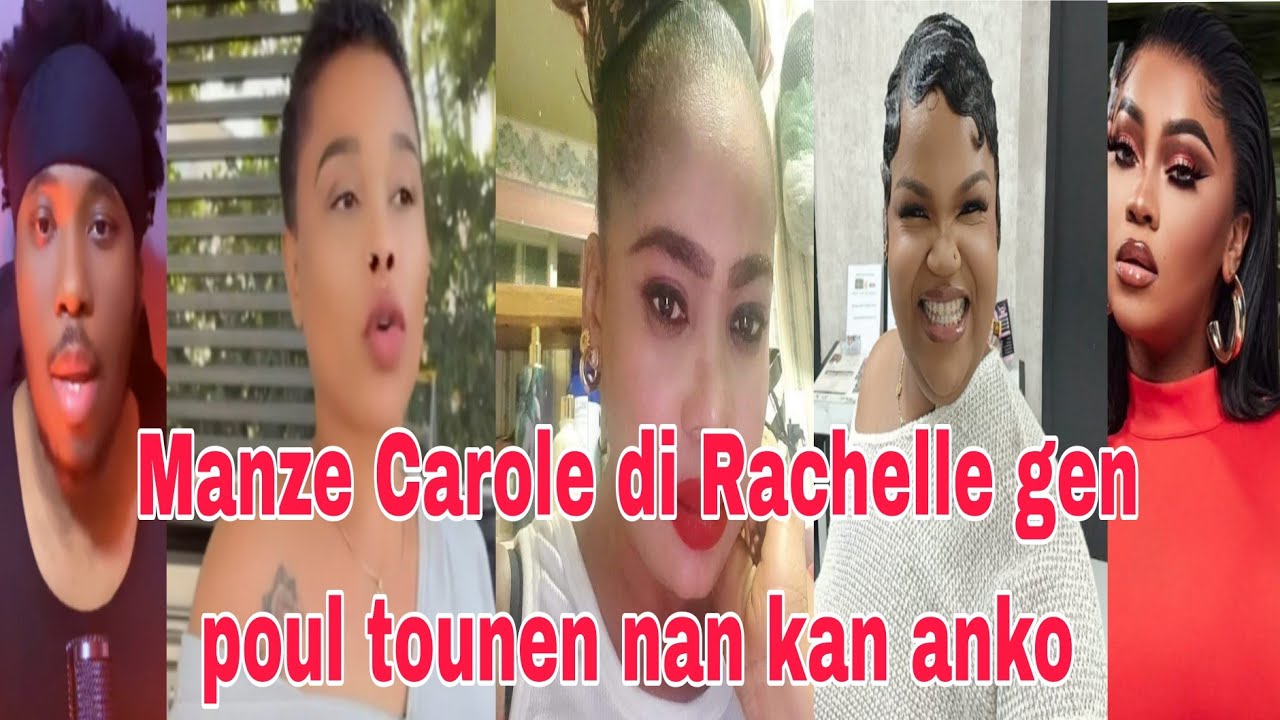 Manze Carole salambé Kadda/Li bay Florence defi poul coupe chevel menm jan ak Blondedy 