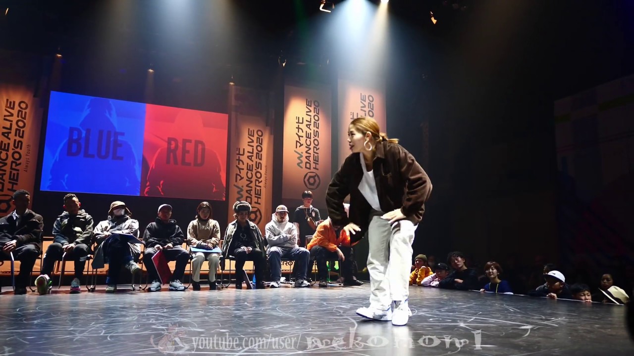 IKKI vs tomoyo FINAL HIPHOP DANCE ALIVE HERO'S 2020 KANSAI CHARISMAX