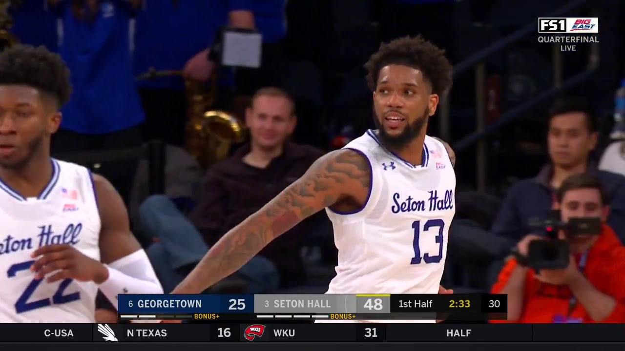Seton Hall vs. Georgetown Highlights: #BEtourney