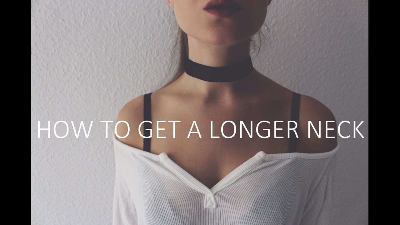 How To Get A Longer Neck - Stretches For Good Posture & Neck Pain