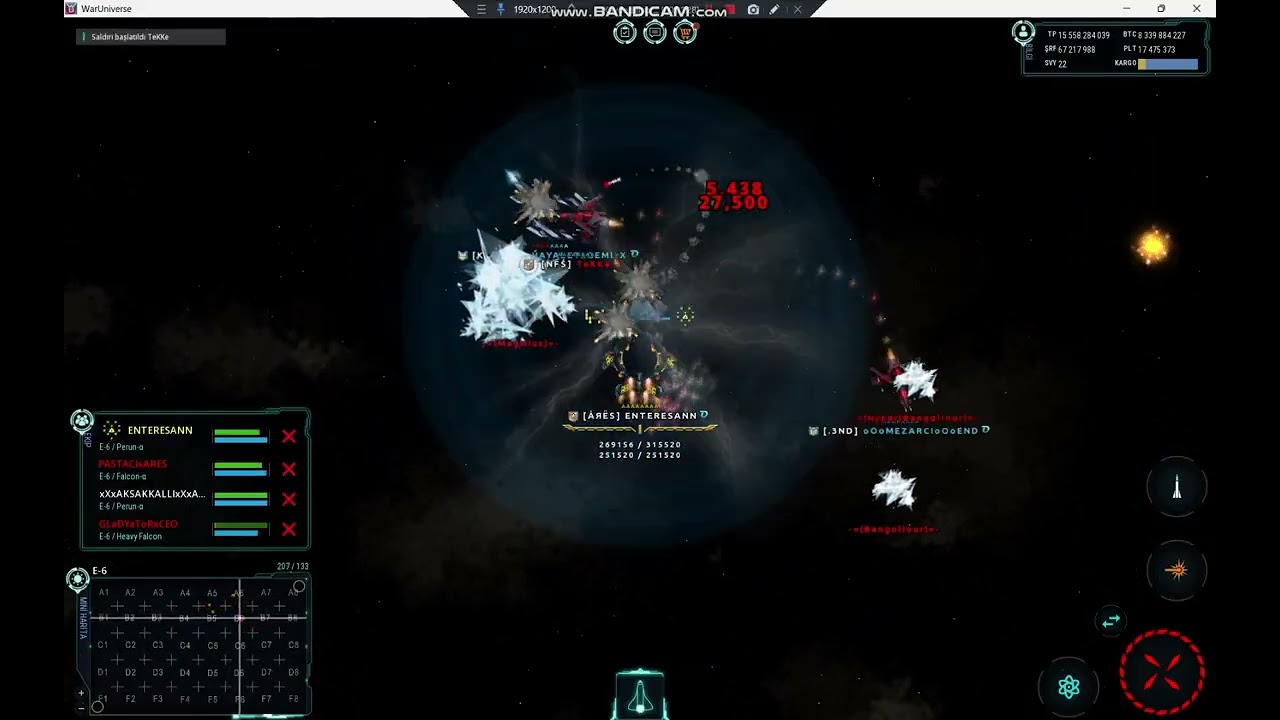 WARUNİVERSE TR ENTERESAN