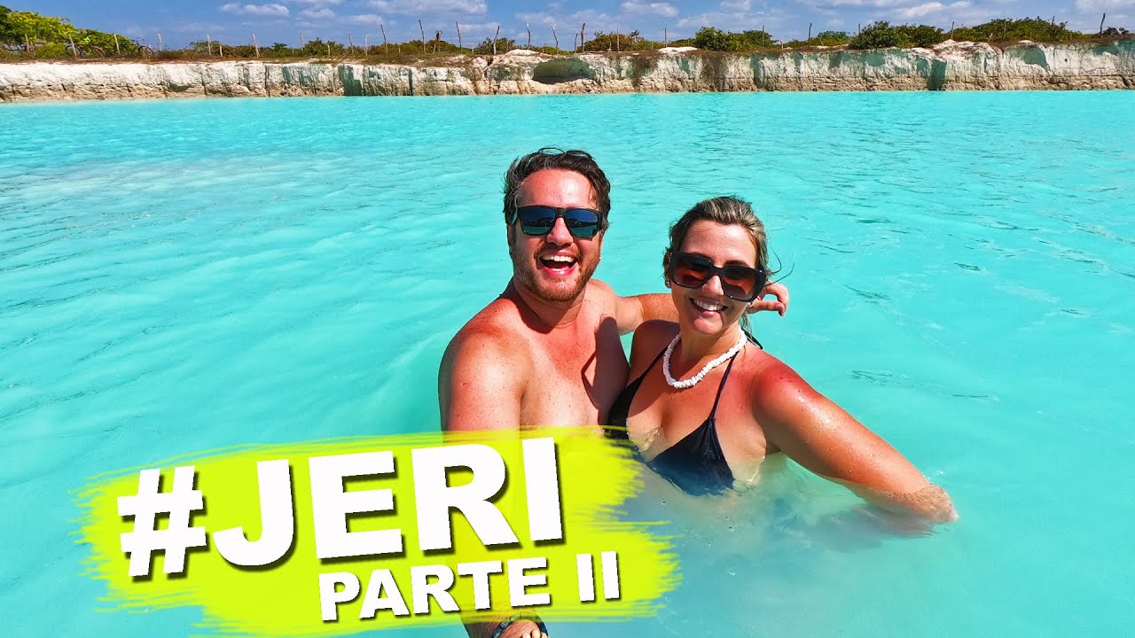JERICOACOARA PARTE 2 - LADO LESTE (LAGOA AZUL, PARAÍSO + SURPRESAS) - JERI GUIA COMPLETO 