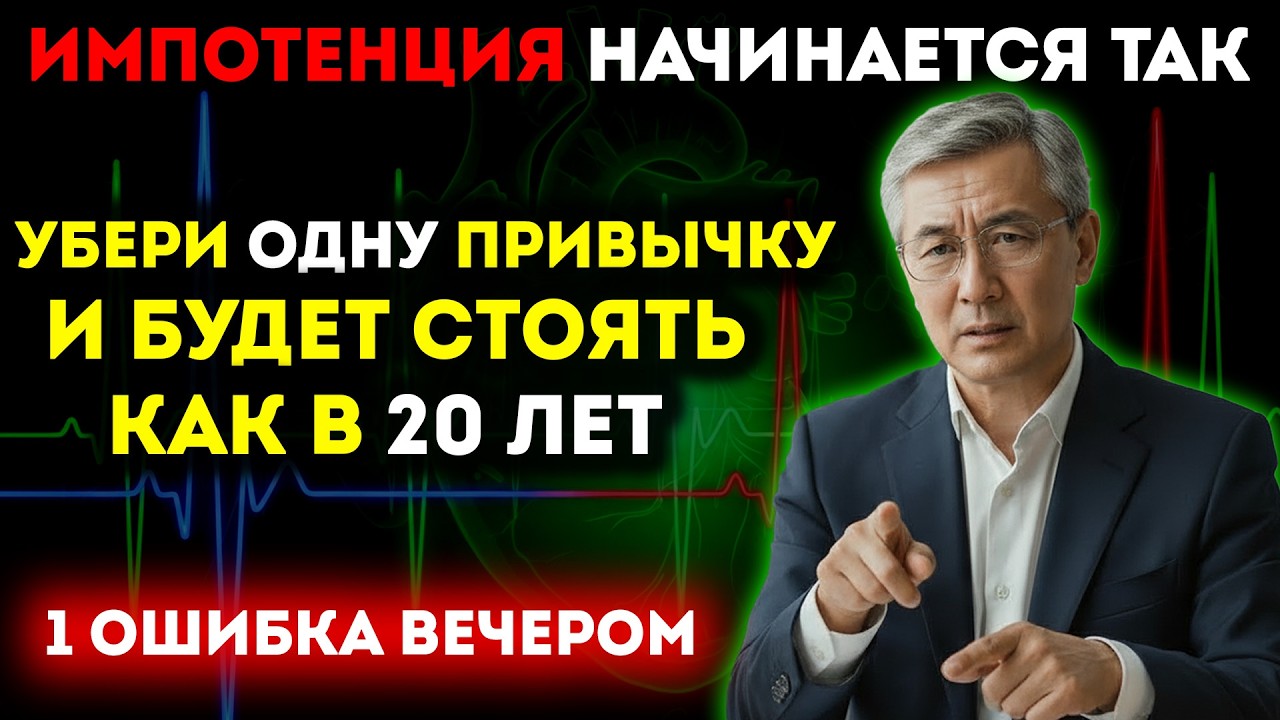 ИМПОТЕНЦИЯ БОИТСЯ ЭТОГО! Мужская сила вернется после... Совет от врача