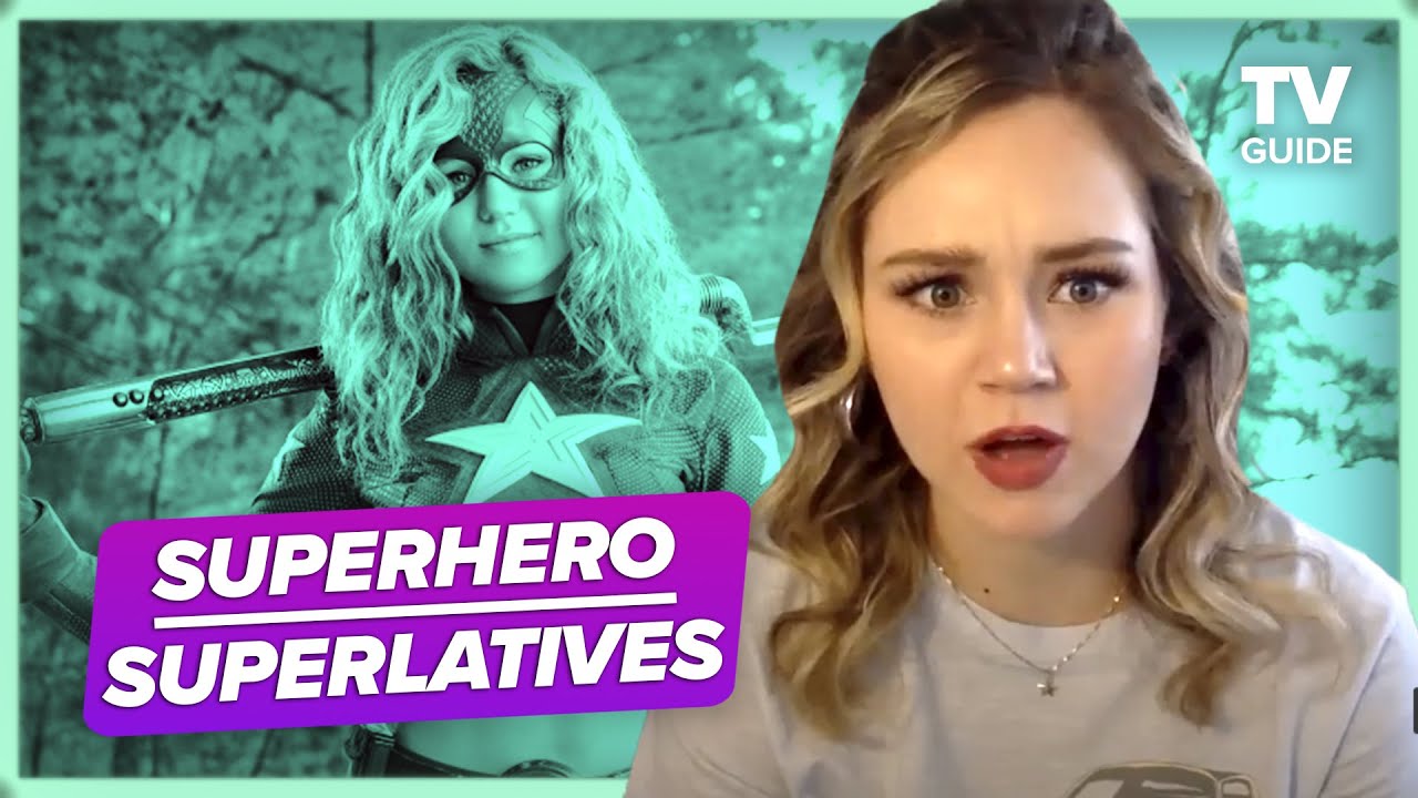 DC's Stargirl Cast Plays Superhero Superlatives