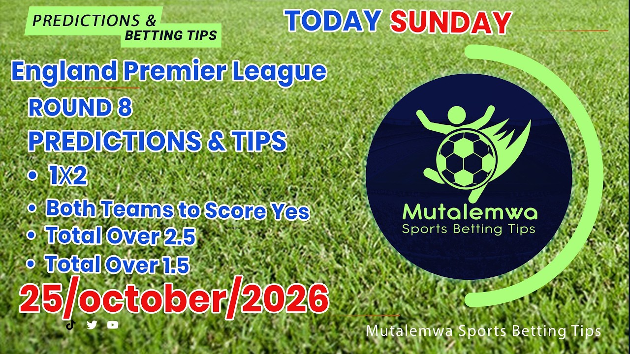 FOOTBALL PREDICTIONS TODAY 25/10/2026 SOCCER PREDICTIONS |BETTING TIPS, #betting@sports betting tips