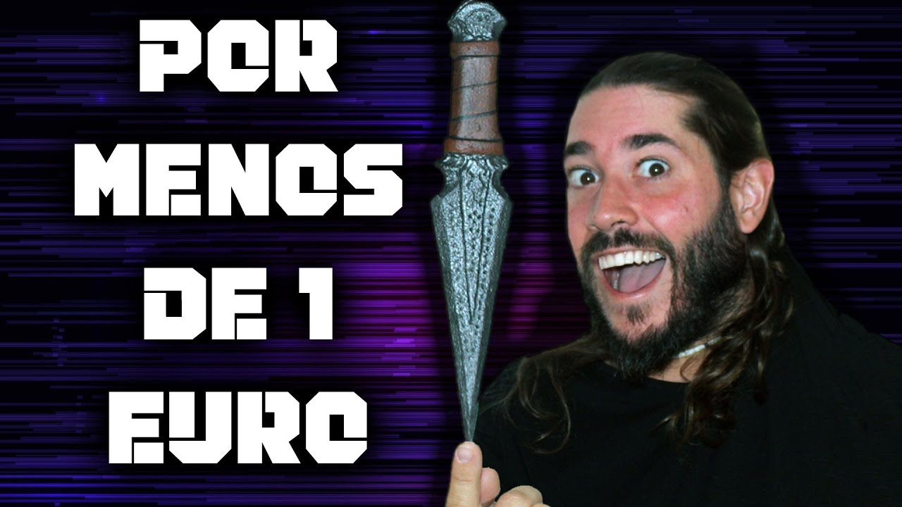 DAGA ARROJADIZA - Como hacer desde cero - Larp / Softcombat / Cosplay