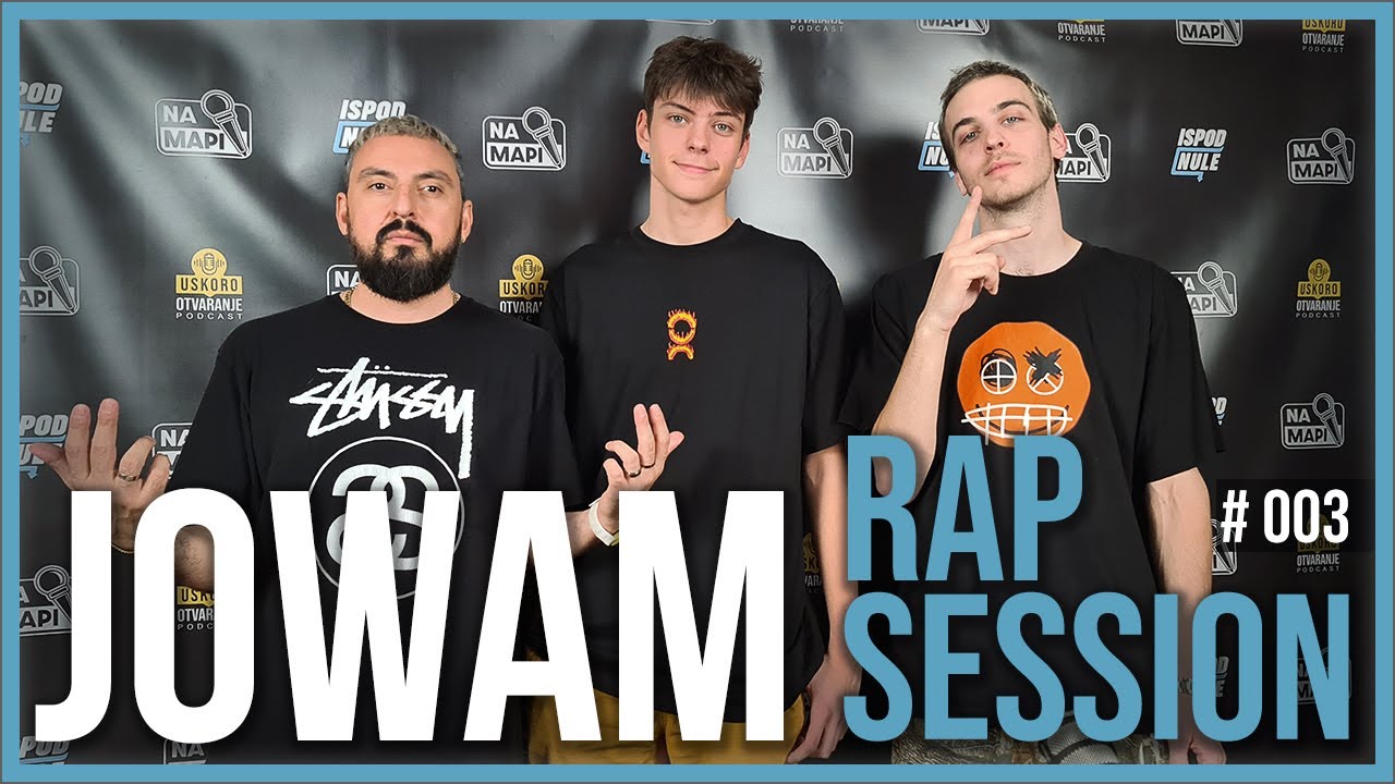 JOWAM | NA MAPI RAP SESSION #003 (prod. by Cloutie)