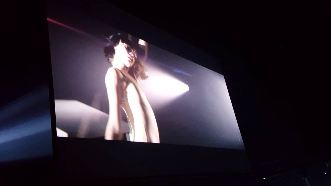 SIA IN MONTREAL - CHANDELIER