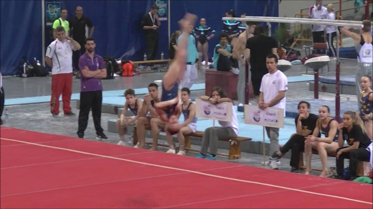 Gimnasia los Cantos Alcorcon Oporto 2016